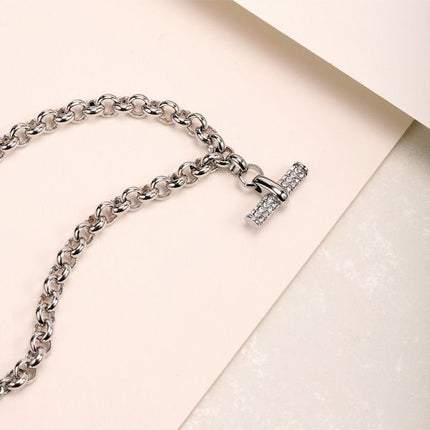 Morellato Abbraccio Bracelet chaîne cool en acier inoxydable SAUC13 pour femme