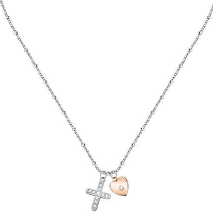 Collier Femme Morellato Passioni Acier Inoxydable SAUN06