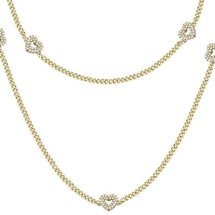 Collier pour femme Morellato Incontri en acier inoxydable doré SAUQ03