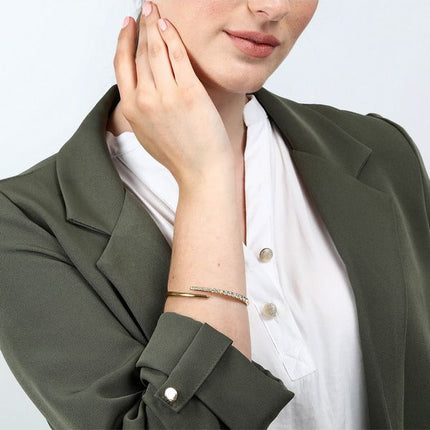 Morellato Poetica Bracelet de tennis cool en acier inoxydable SAUZ34 pour femme