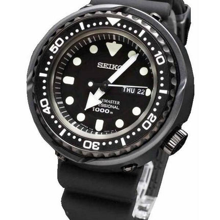 Montre Seiko Quartz Marine Master Professional Diver 1000M SBBN025 hommes