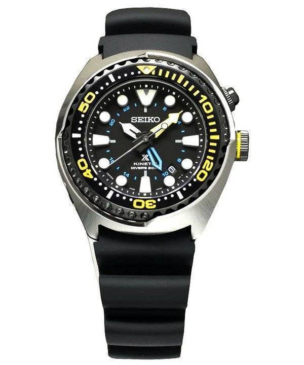 Seiko Prospex Kinetic plongeurs 200M SBCZ023 montre homme