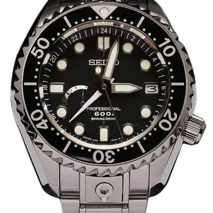Montre 600M automatique homme de plongée Seiko Marine Master SBDB011 Professional printemps