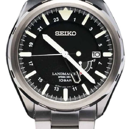 Seiko Landmaster SBDB015 Spring Drive Power réserve Japon fait montre homme