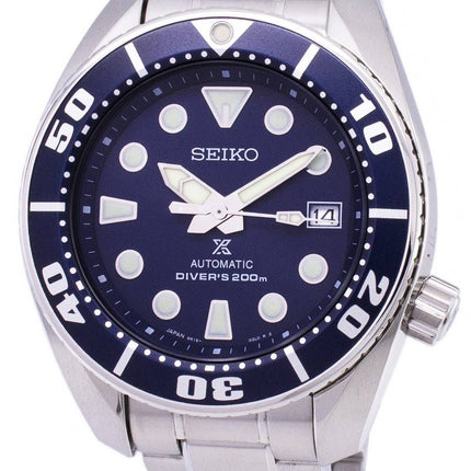 Seiko Prospex Sumo Diver 200M automatique SBDC033 SBDC033J1 SBDC033J montre homme
