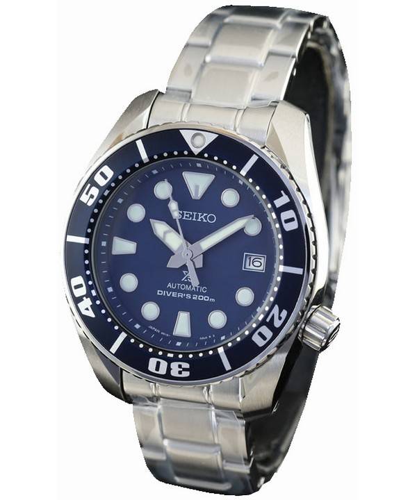 Montre automatique Seiko Prospex Diver 200M SBDC033 masculin