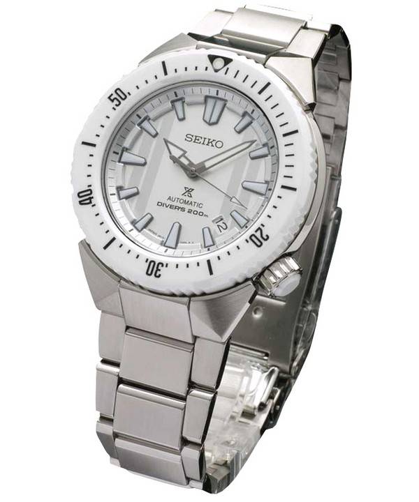Montre automatique Seiko Prospex 200M Diver Trans Ocean « Limited Edition » SBDC043 masculin
