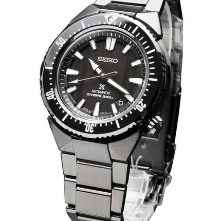 Montre Trans Ocean Zero Halliburton 200M SBDC045 masculin de plongée automatique Seiko Prospex