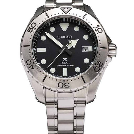 Montre Divers Seiko Prospex solaires 200M SBDJ009 hommes