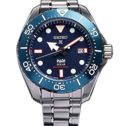 Seiko Prospex PADI titane solaire Diver 200M édition limitée SBDJ015 montre homme