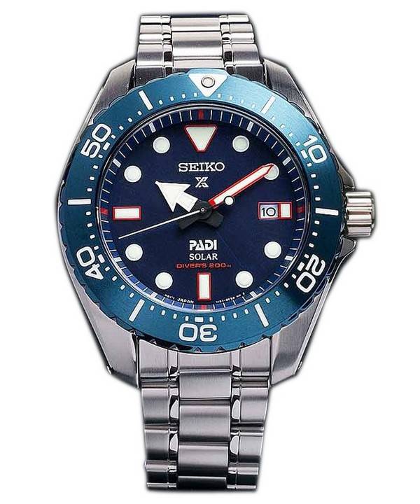 Seiko Prospex PADI titane solaire Diver 200M édition limitée SBDJ015 montre homme