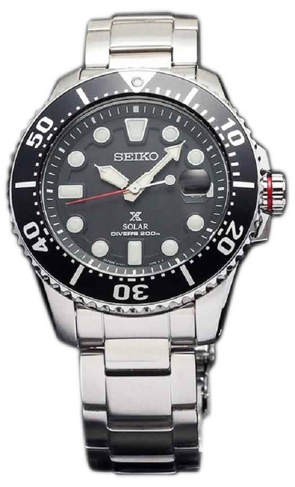 Seiko Prospex SBDJ017 Diver 200M Japon solaire fait hommes regarder
