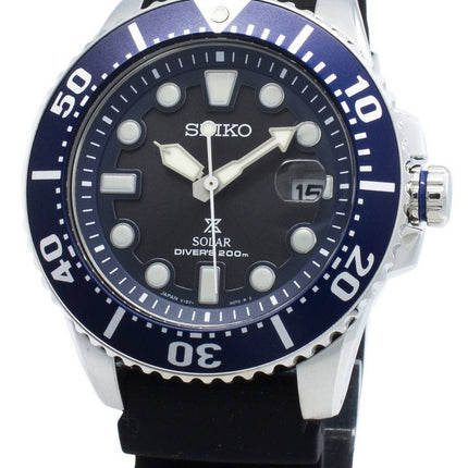 Montre Homme Seiko Prospex Solar 200M Diver Japan Made SBDJ019