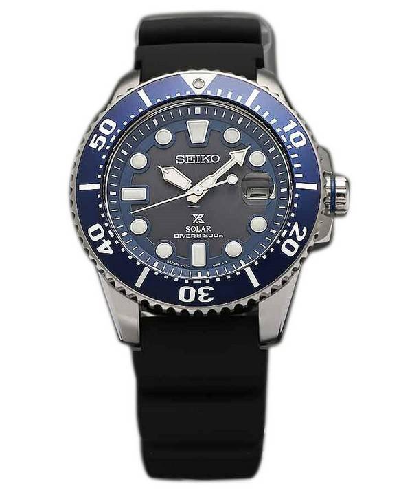 Seiko Prospex solaire 200M Diver Japon fait SBDJ019 hommes regarder