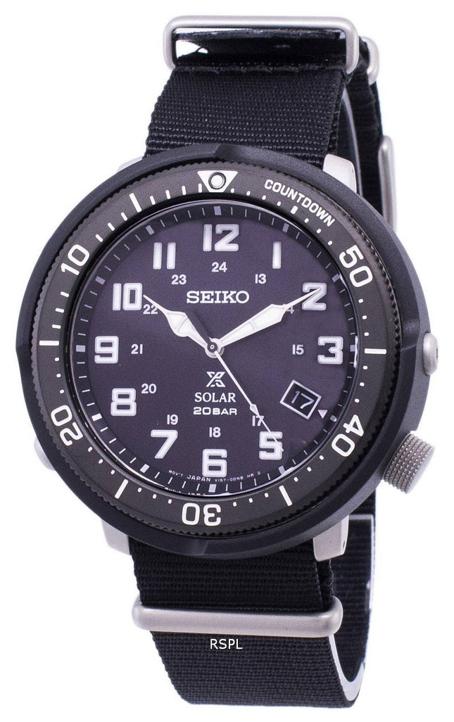 Montre Seiko Prospex Fieldmaster minuscules spécial Edition SBDJ027 SBDJ027J1 SBDJ027J hommes