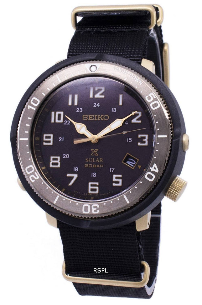 Seiko Prospex Fieldmaster solaire SBDJ028 SBDJ028J1 SBDJ028J hommes