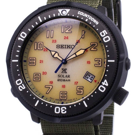 Seiko Prospex Fieldmaster solaire 200M SBDJ029 SBDJ029J1 SBDJ029J hommes