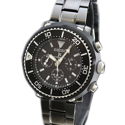 Chronographe Seiko Prospex solaire montre de plongée 200M Limited Edition SBDL035 montre homme