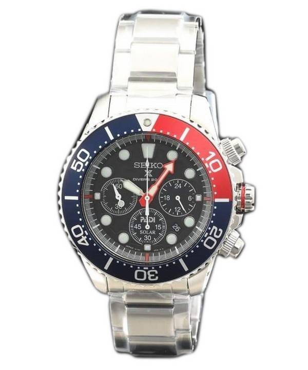 Montre Seiko Prospex Padi SBDL051 Limited Edition Chronograph solaire 200M hommes
