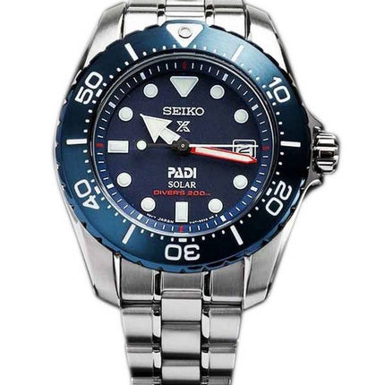 Women's 200M Limited Edition Watch SBDN035 Seiko Prospex PADI Solar Titanium Diver