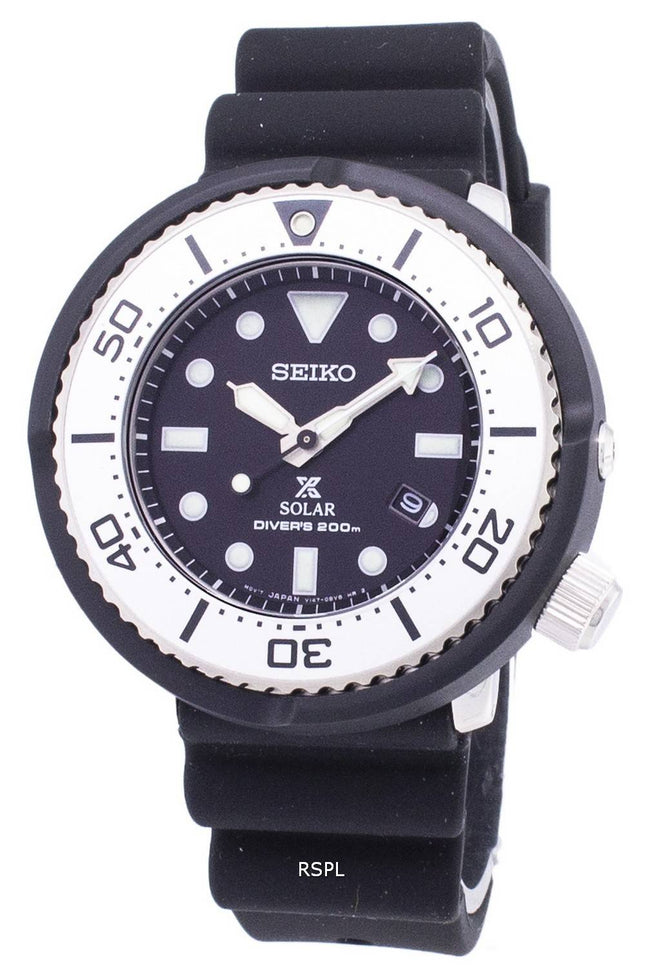 Seiko Prospex SBDN047 Scuba Diver 200M solaire montre homme