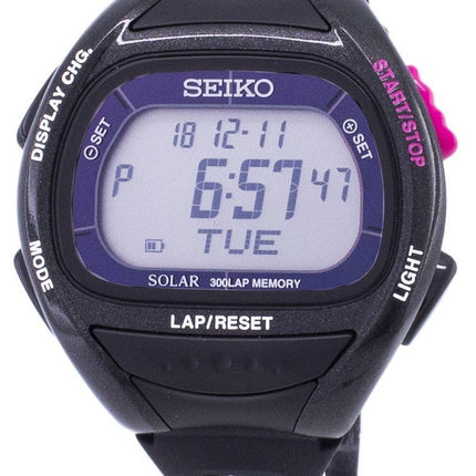 Seiko Prospex SBEF001 Runner Super Lap Memory solaire montre homme