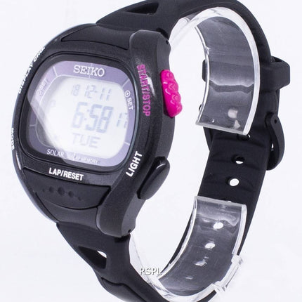 Seiko Prospex SBEF001 Runner Super Lap Memory solaire montre homme