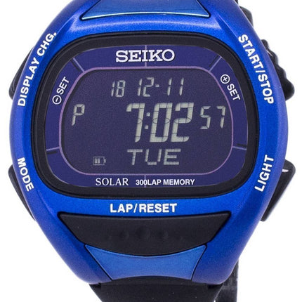 Seiko Prospex SBEF029 Runner Super Lap Memory solaire montre homme