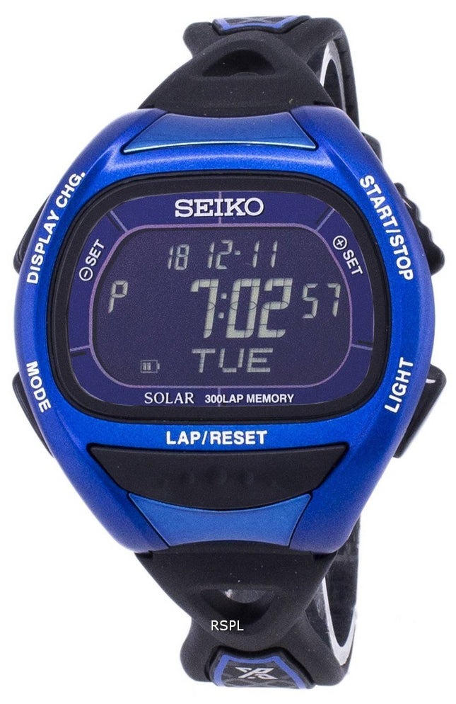 Seiko Prospex SBEF029 Runner Super Lap Memory solaire montre homme