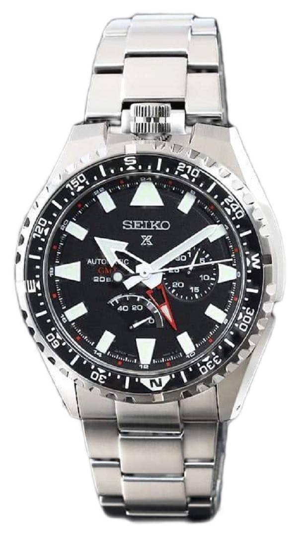 Seiko Prospex SBEJ001 Landmaster GMT Power Reserve 200M Japon fait montre homme