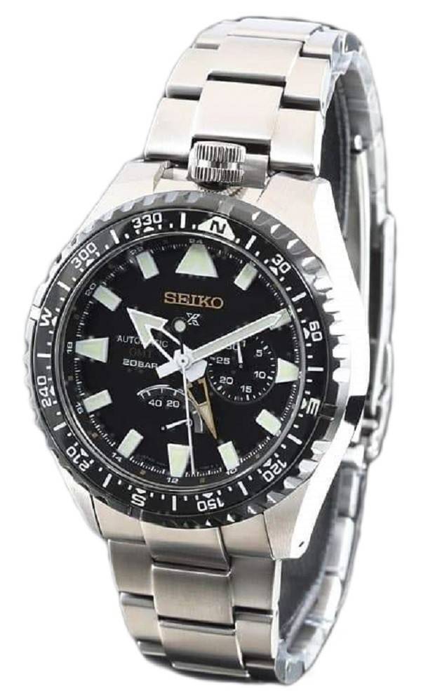 Seiko Prospex SBEJ003 Landmaster Limited Edition GMT 200M Japon fait montre homme