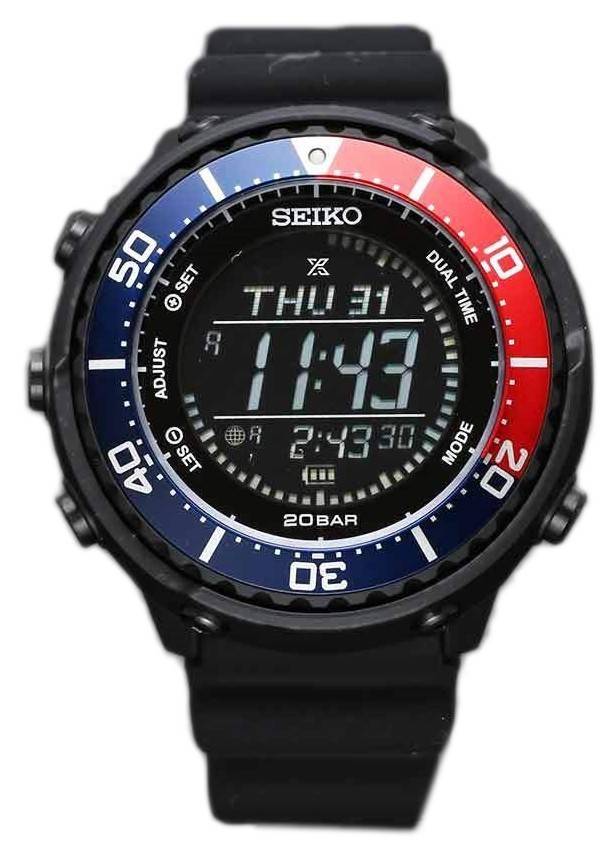 Montre Seiko Prospex SBEP003 Fieldmaster minuscules solaire 200M masculin