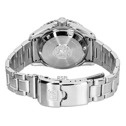 Montre de plongée automatique Grand Seiko Sport Hi-Beat pour homme, cadran bleu foncé, acier inoxydable, SBGH289G, 200 m