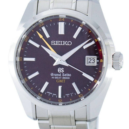 Grand Seiko Hi-Beat 36000 GMT Limited Edition automatique SBGJ021 montre homme