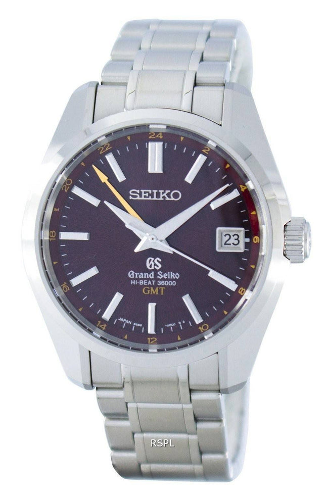 Grand Seiko Hi-Beat 36000 GMT Limited Edition automatique SBGJ021 montre homme