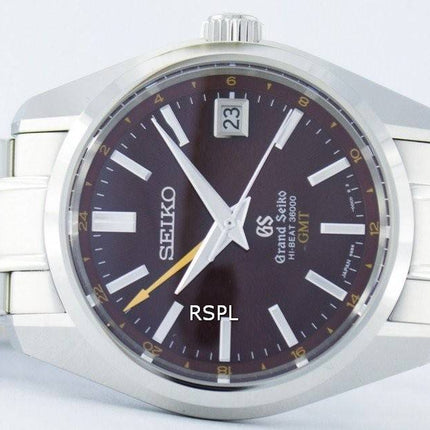 Grand Seiko Hi-Beat 36000 GMT Limited Edition automatique SBGJ021 montre homme