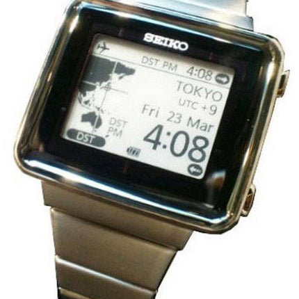 Seiko solaire Radio Active Worldtime Matrics EPD SBPA003