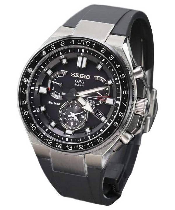 Seiko Astron SBXB169 GPS Titanium Solar Power Reserve Japon fait montre homme