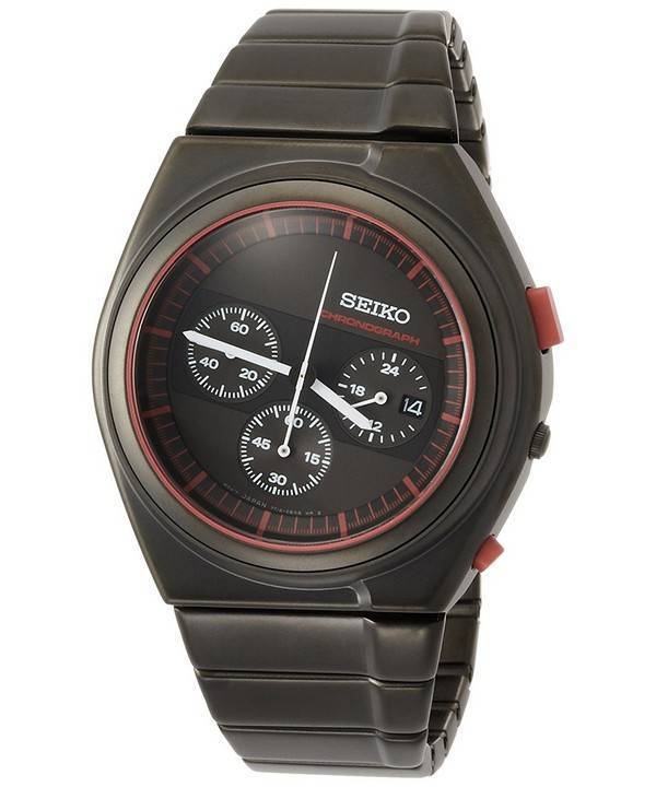 Montre Seiko esprit Giugiaro Design Limited Edition Chronograph SCED055 masculin