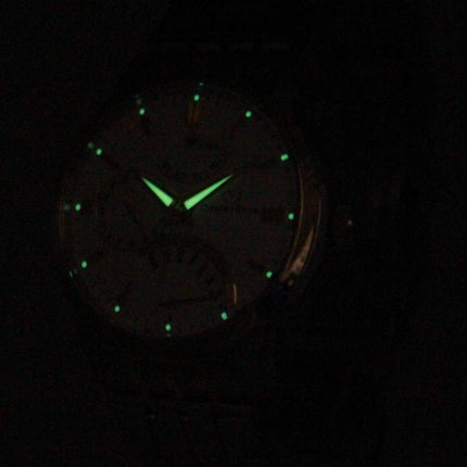 OrientStar rétrograde Power Reserve SDE00001W montre homme