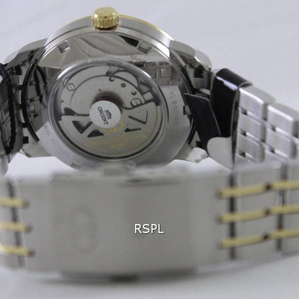 OrientStar rétrograde Power Reserve SDE00001W montre homme