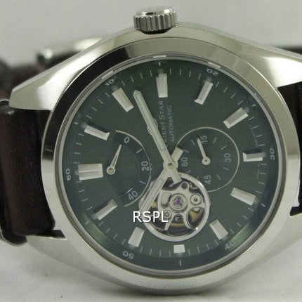 Orienter la mise en veille automatique Star réserve coeur ouvert SDK02002F montre homme