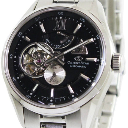 Orienter les étoiles Semi automatique squelette Power Reserve SDK05002B DK05002B montre homme