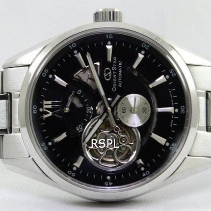 Orienter les étoiles Semi automatique squelette Power Reserve SDK05002B DK05002B montre homme