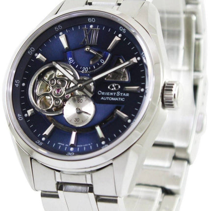 Orienter les étoiles Semi automatique squelette Power Reserve SDK05002D DK05002D montre homme