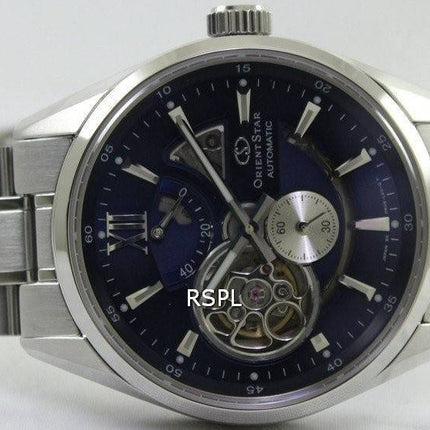 Orienter les étoiles Semi automatique squelette Power Reserve SDK05002D DK05002D montre homme