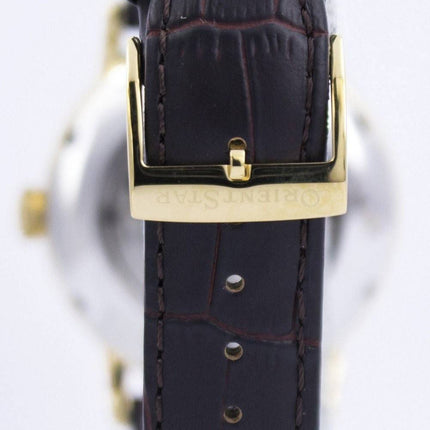 Orienter les étoiles élégant classique automatique Power Reserve SEL09002W0 EL09002W montre homme