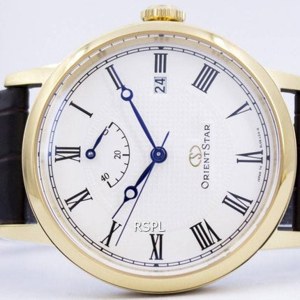 Orienter les étoiles élégant classique automatique Power Reserve SEL09002W0 EL09002W montre homme