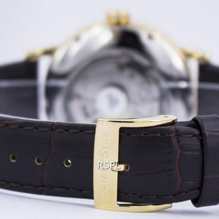 Orienter les étoiles élégant classique automatique Power Reserve SEL09002W0 EL09002W montre homme