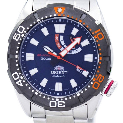 Orient Bravo M-Force Power Reserve SEL0A002D0 automatique montre homme